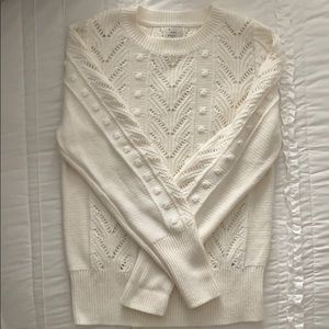 A New Day (Target) White Sweater XS